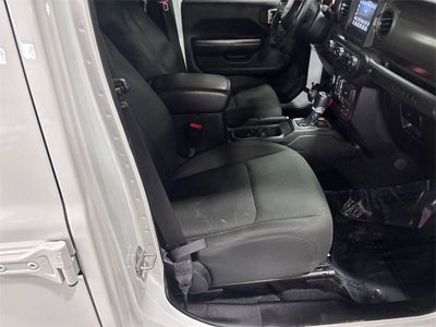 2019 Jeep Wrangler Unlimited Sport S 4x4