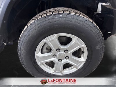 2019 Jeep Wrangler Unlimited Sport S 4x4