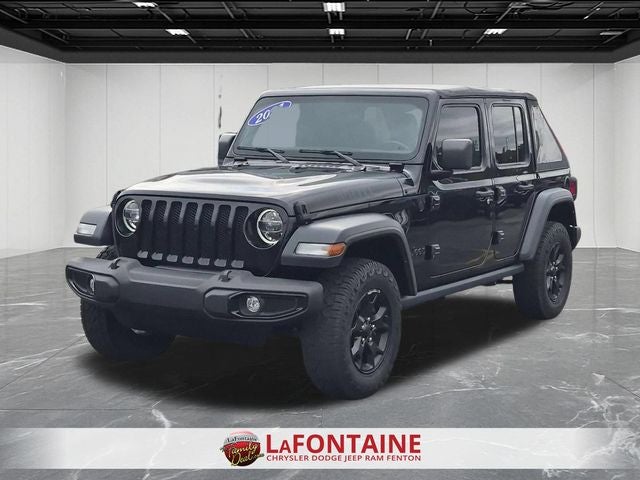 2021 Jeep Wrangler Unlimited Willys 4x4