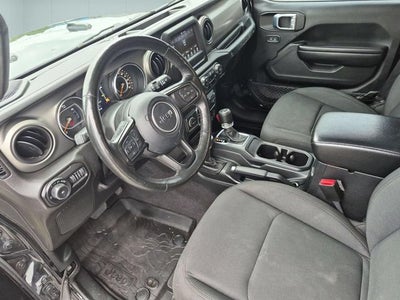 2021 Jeep Wrangler Unlimited Willys 4x4