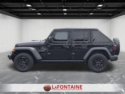 2021 Jeep Wrangler Unlimited Willys 4x4