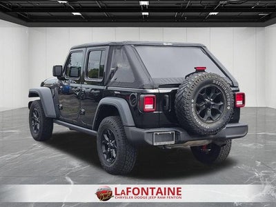 2021 Jeep Wrangler Unlimited Willys 4x4