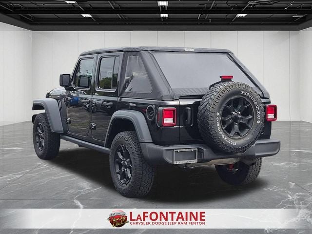 2021 Jeep Wrangler Unlimited Willys 4x4