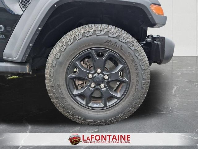 2021 Jeep Wrangler Unlimited Willys 4x4