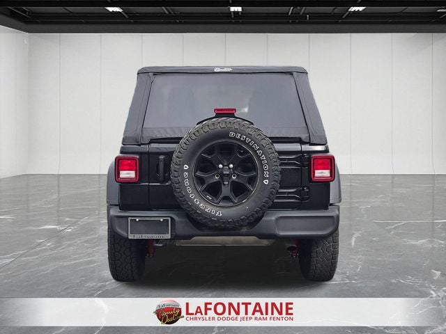 2021 Jeep Wrangler Unlimited Willys 4x4