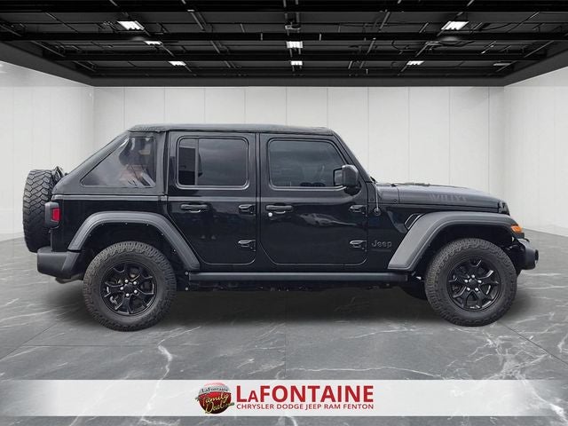 2021 Jeep Wrangler Unlimited Willys 4x4