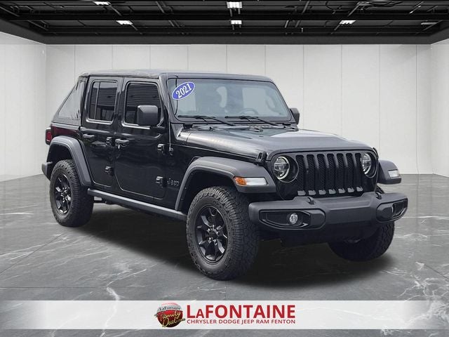 2021 Jeep Wrangler Unlimited Willys 4x4
