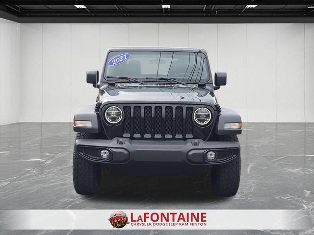 2021 Jeep Wrangler Unlimited Willys 4x4