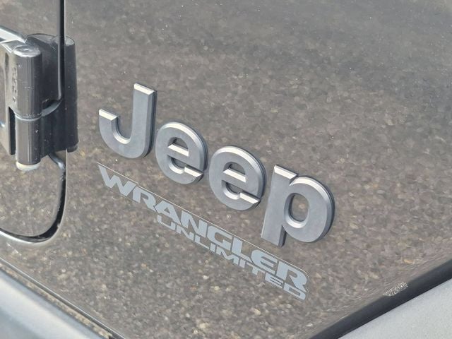 2021 Jeep Wrangler Unlimited Willys 4x4