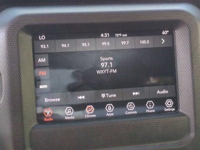 2020 Jeep Wrangler Unlimited Willys 4x4