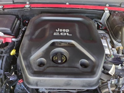 2020 Jeep Wrangler Unlimited Willys 4x4