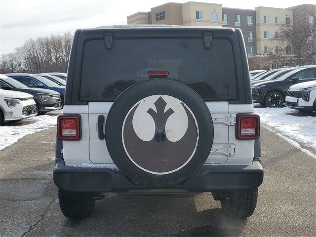 2021 Jeep Wrangler Unlimited Sport Altitude 4x4