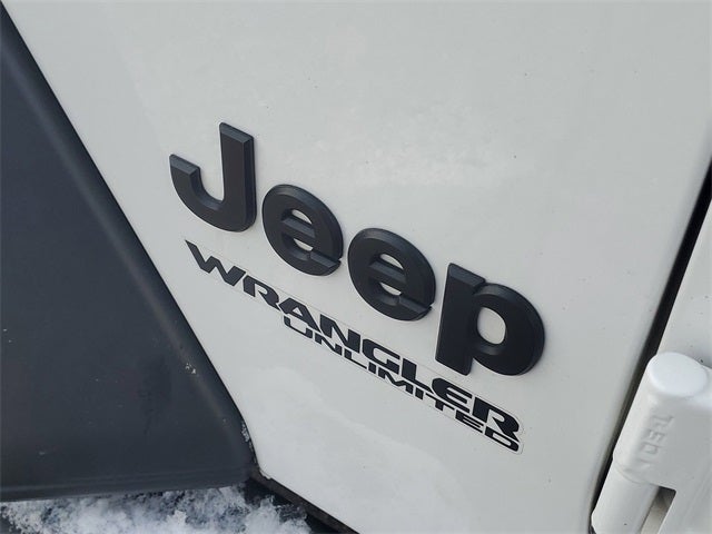 2021 Jeep Wrangler Unlimited Sport Altitude 4x4