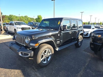 2019 Jeep Wrangler Unlimited Sahara