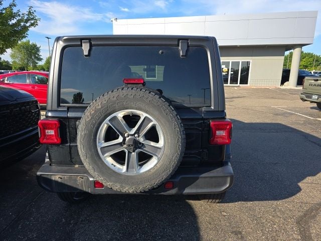 2019 Jeep Wrangler Unlimited Sahara
