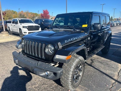 2019 Jeep Wrangler Unlimited Moab 4x4