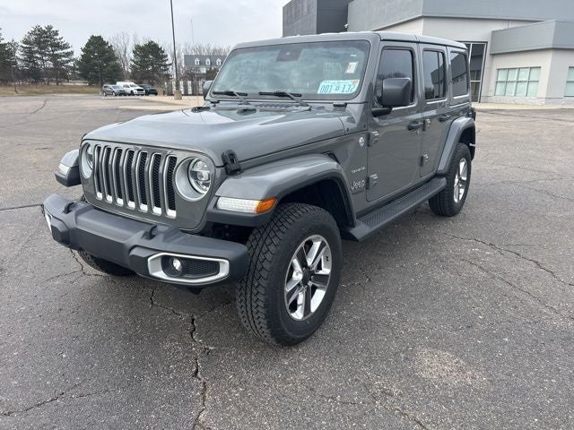 2020 Jeep Wrangler Unlimited Sahara 4x4
