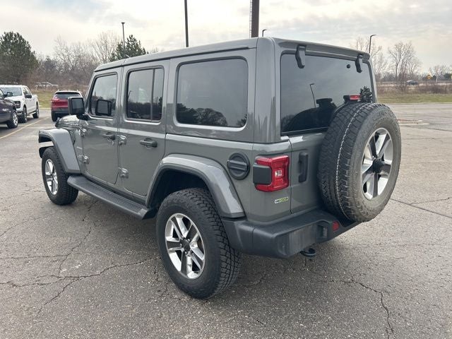 2020 Jeep Wrangler Unlimited Sahara 4x4