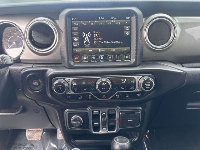 2020 Jeep Wrangler Unlimited Sahara 4x4
