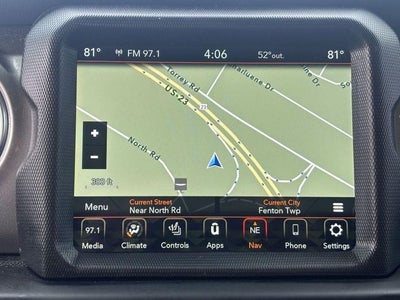 2020 Jeep Wrangler Unlimited Sahara 4x4