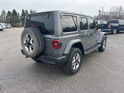 2020 Jeep Wrangler Unlimited Sahara 4x4