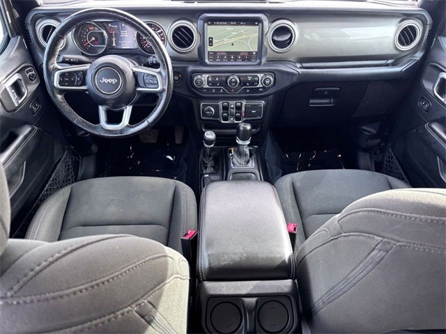 2019 Jeep Wrangler Unlimited Sahara 4x4