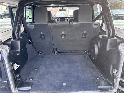 2019 Jeep Wrangler Unlimited Sahara 4x4