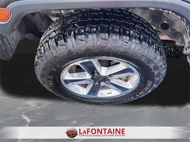 2019 Jeep Wrangler Unlimited Sahara 4x4