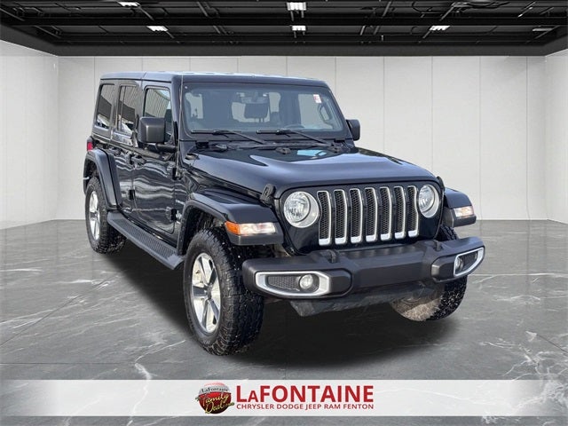 2019 Jeep Wrangler Unlimited Sahara 4x4