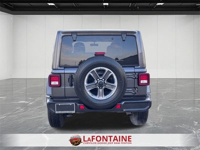 2021 Jeep Wrangler Unlimited Sahara