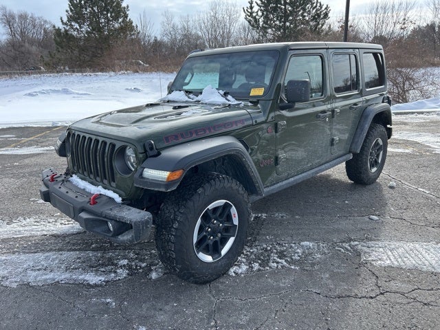 2021 Jeep Wrangler Unlimited Rubicon 4x4