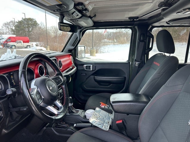2021 Jeep Wrangler Unlimited Rubicon 4x4