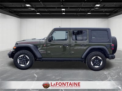 2021 Jeep Wrangler Unlimited Rubicon 4x4