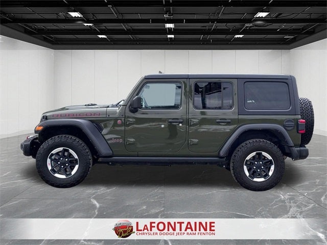 2021 Jeep Wrangler Unlimited Rubicon 4x4