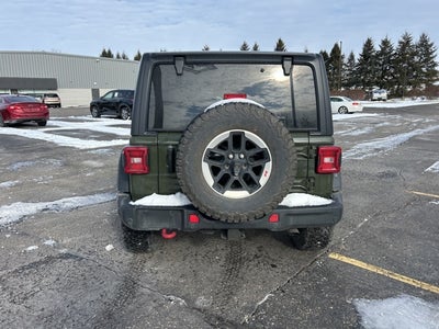 2021 Jeep Wrangler Unlimited Rubicon 4x4