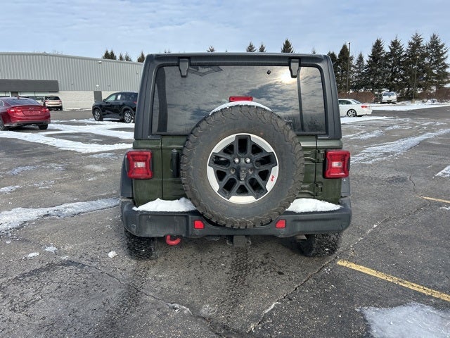 2021 Jeep Wrangler Unlimited Rubicon 4x4