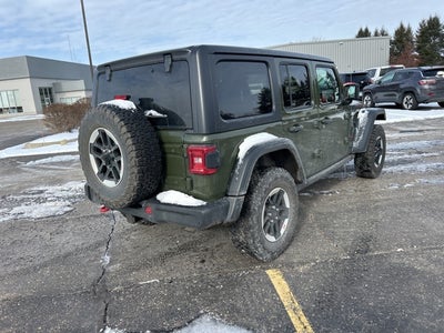 2021 Jeep Wrangler Unlimited Rubicon 4x4