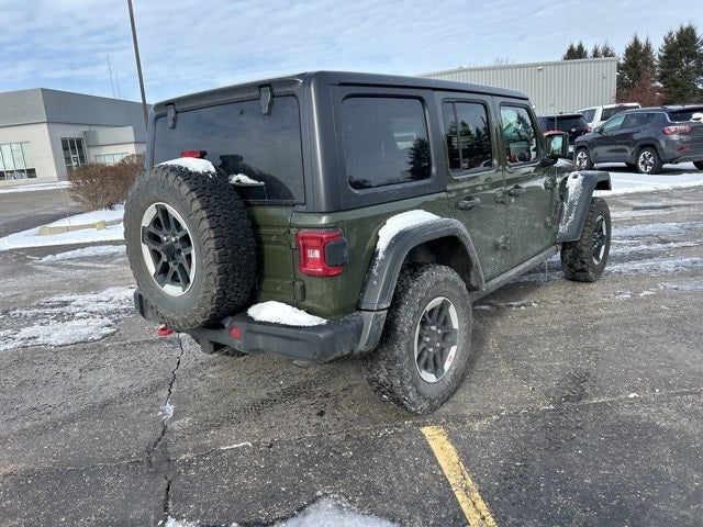 2021 Jeep Wrangler Unlimited Rubicon 4x4