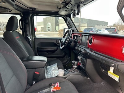 2021 Jeep Wrangler Unlimited Rubicon 4x4