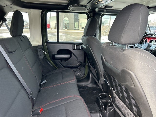 2021 Jeep Wrangler Unlimited Rubicon 4x4