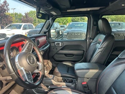 2021 Jeep Wrangler Unlimited Rubicon 4x4