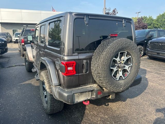 2021 Jeep Wrangler Unlimited Rubicon 4x4