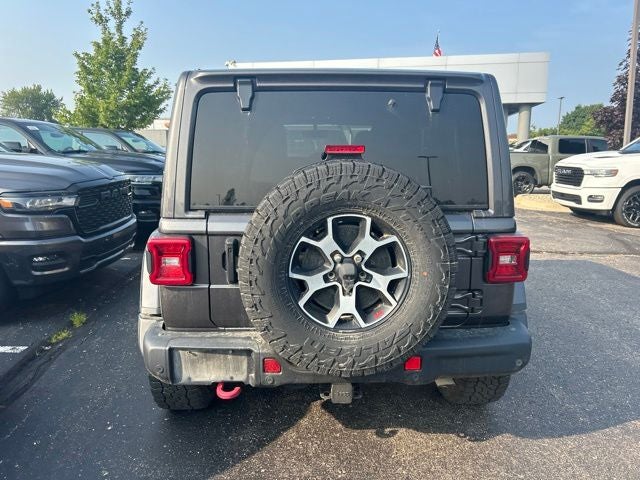2021 Jeep Wrangler Unlimited Rubicon 4x4