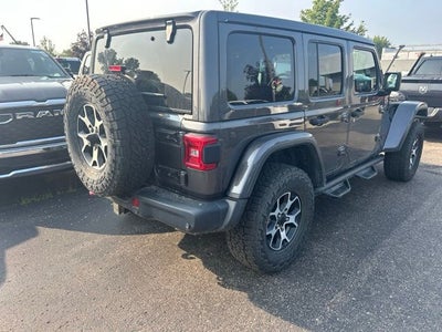 2021 Jeep Wrangler Unlimited Rubicon 4x4