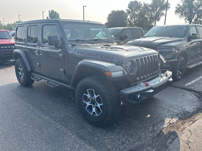 2021 Jeep Wrangler Unlimited Rubicon 4x4