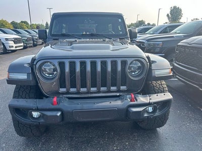 2021 Jeep Wrangler Unlimited Rubicon 4x4