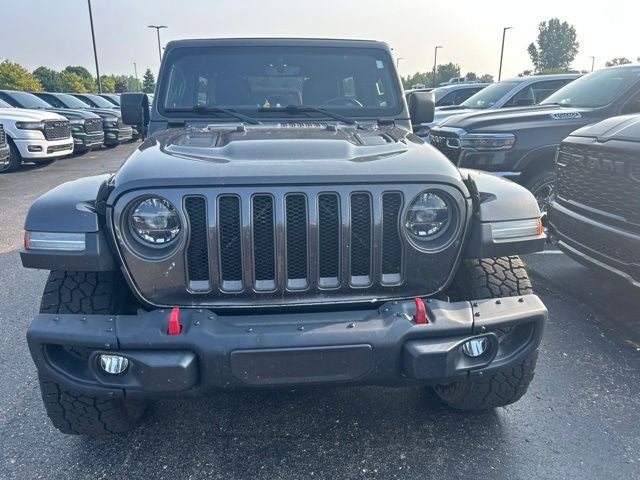 2021 Jeep Wrangler Unlimited Rubicon 4x4