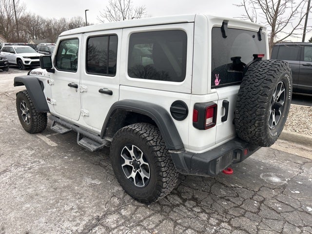 2021 Jeep Wrangler Unlimited Rubicon 4X4