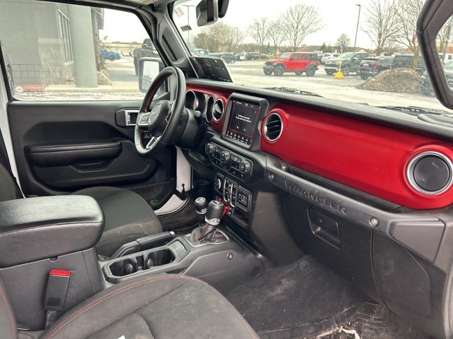 2021 Jeep Wrangler Unlimited Rubicon 4X4