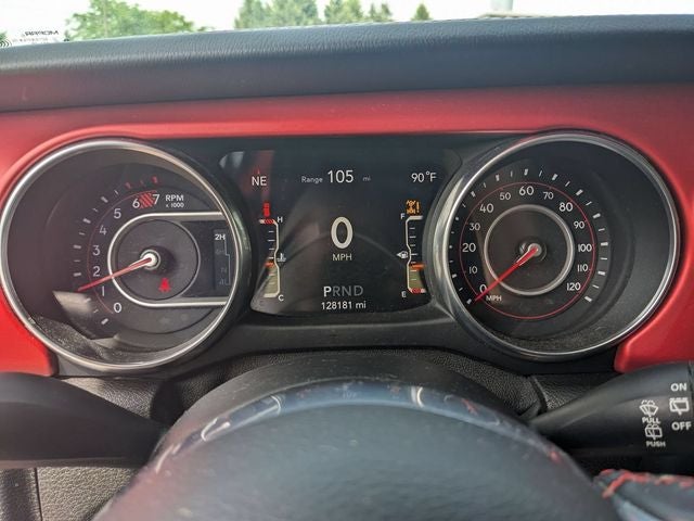 2018 Jeep Wrangler Unlimited Rubicon 4x4